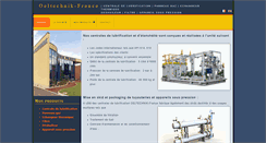 Desktop Screenshot of oeltechnik.fr