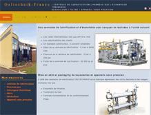 Tablet Screenshot of oeltechnik.fr